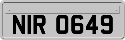 NIR0649