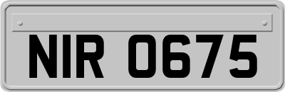 NIR0675