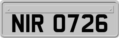 NIR0726