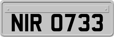 NIR0733