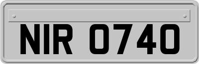 NIR0740