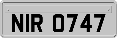 NIR0747