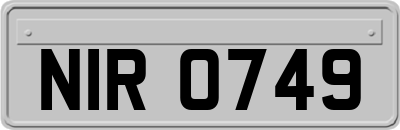 NIR0749
