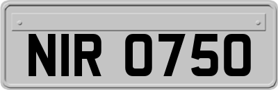 NIR0750