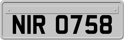 NIR0758