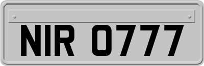 NIR0777