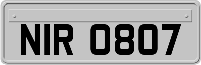 NIR0807
