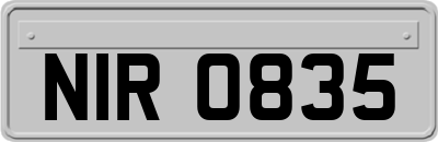NIR0835