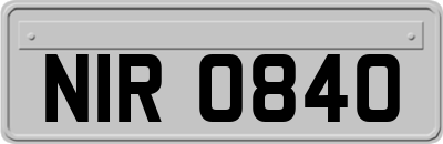 NIR0840
