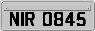 NIR0845