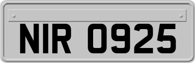 NIR0925
