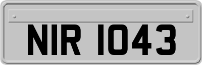 NIR1043