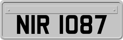 NIR1087