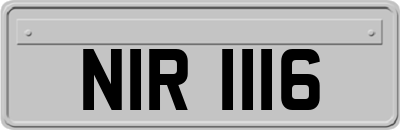 NIR1116