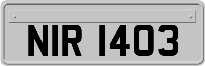 NIR1403