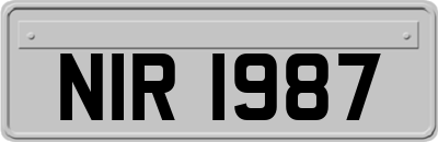 NIR1987