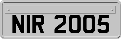 NIR2005