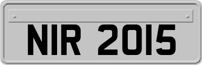 NIR2015