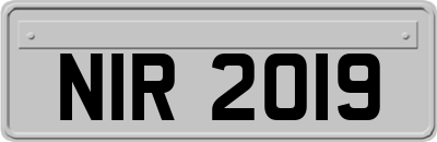 NIR2019