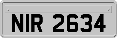 NIR2634
