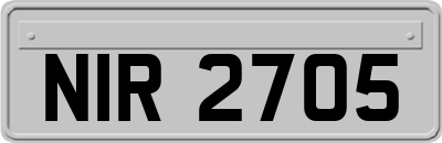 NIR2705