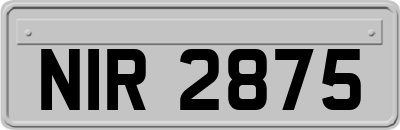 NIR2875