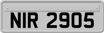 NIR2905