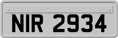 NIR2934