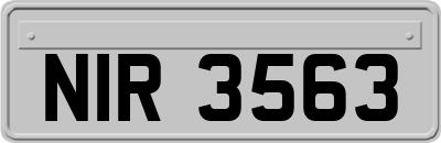 NIR3563
