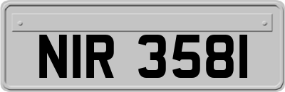 NIR3581