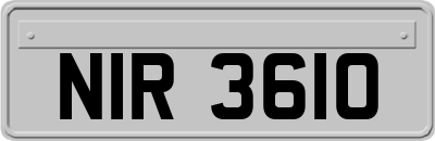 NIR3610
