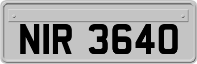 NIR3640