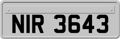 NIR3643