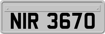 NIR3670