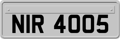 NIR4005