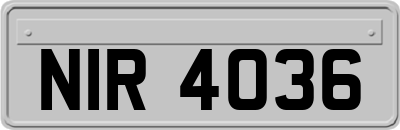 NIR4036