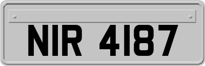 NIR4187