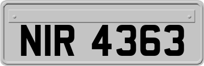 NIR4363