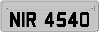 NIR4540