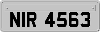 NIR4563