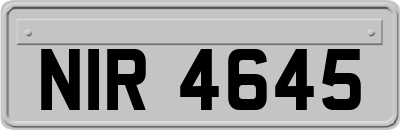 NIR4645
