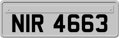 NIR4663