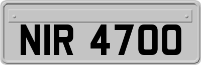 NIR4700