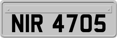 NIR4705