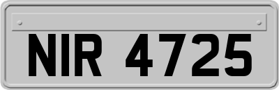 NIR4725