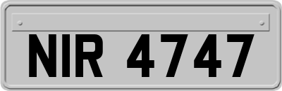 NIR4747