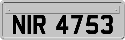 NIR4753
