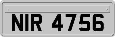 NIR4756