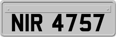 NIR4757