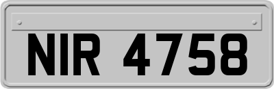 NIR4758